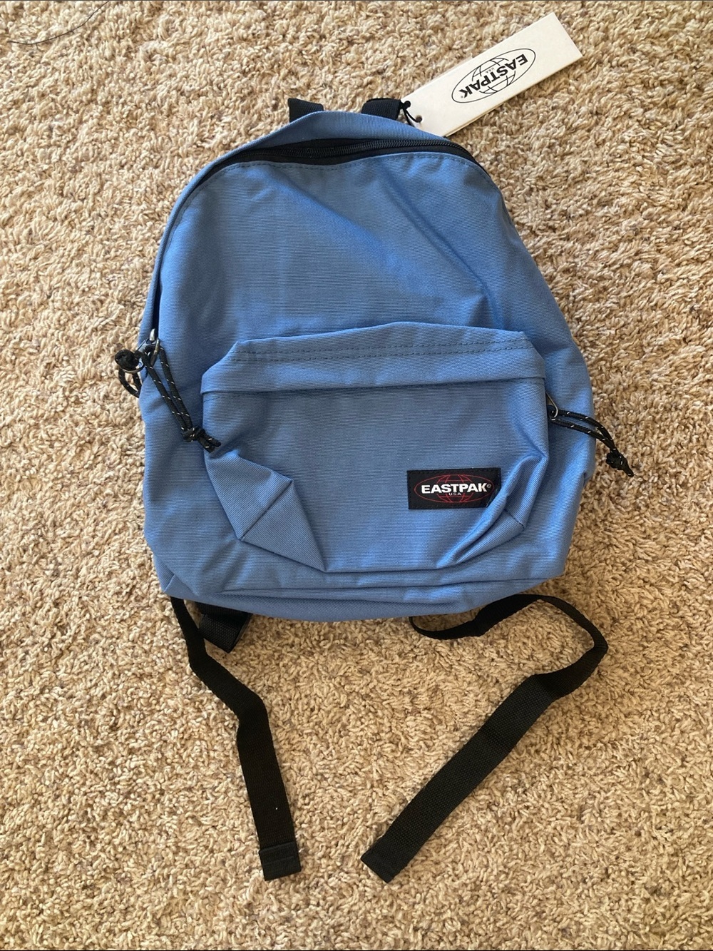 Eastpak Dusty Blue Everyday Mini Backpack Lightweight Travel Backpack NWT